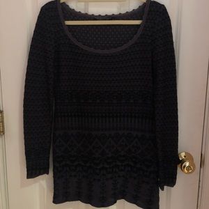 Peruvian Connection Long Sleeve Sweater